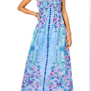 NWT Lilly Pulitzer Viv Maxi Dress